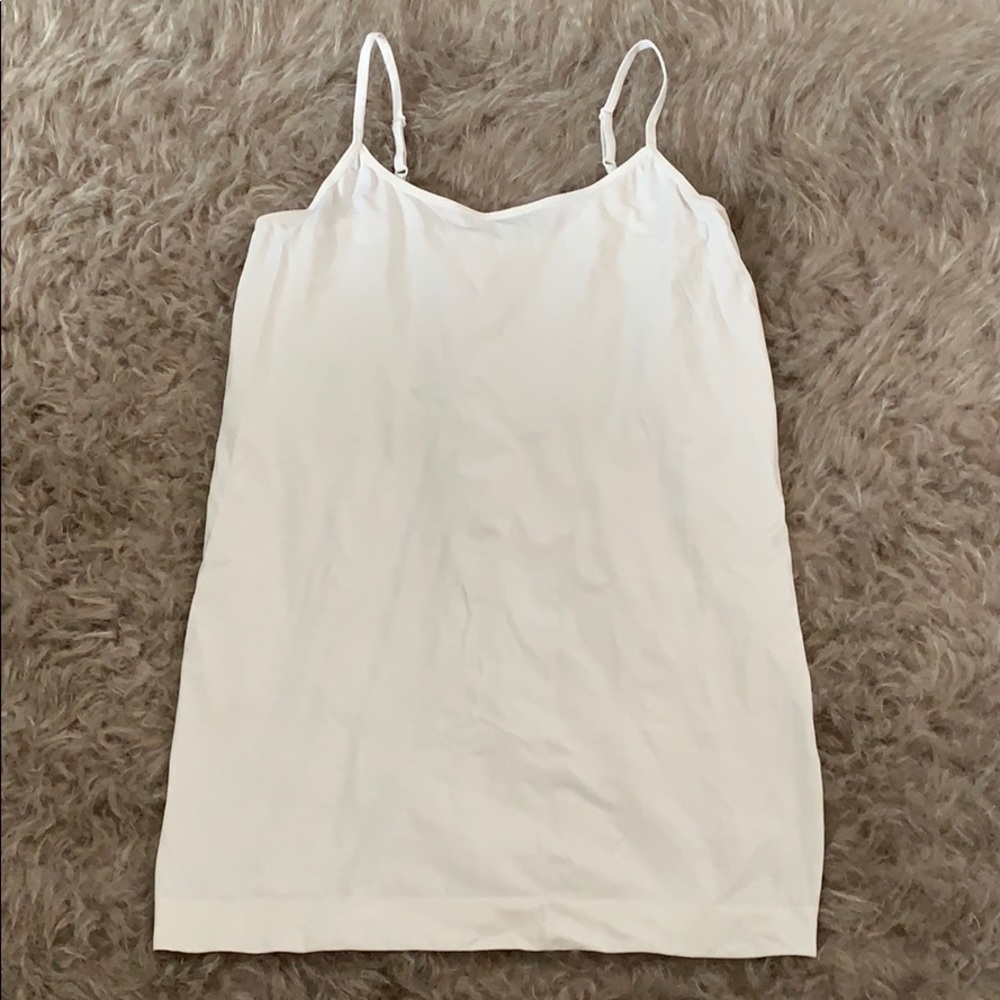 Basic White Cami